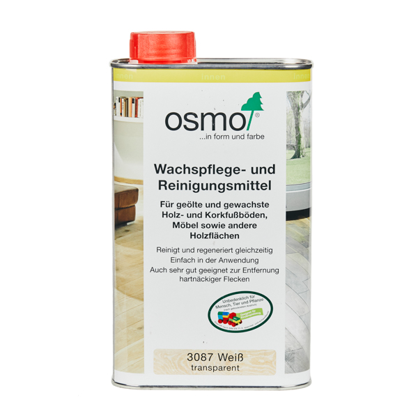 Плямоочищувач для паркету Osmo Wachspflege-Und Reinigungsmittel 3087 0