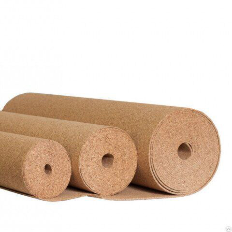 Підкладка під ламінат Корок